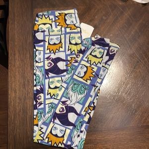 NWT Disney LulaRoe Villain Leggings